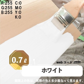 マットペイント 水性多用途塗料(つや消し) カンペハピオ