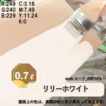 マットペイント 水性多用途塗料(つや消し) カンペハピオ