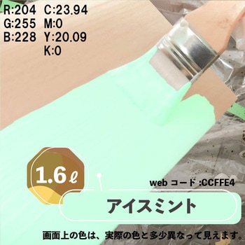 マットペイント 水性多用途塗料(つや消し) カンペハピオ