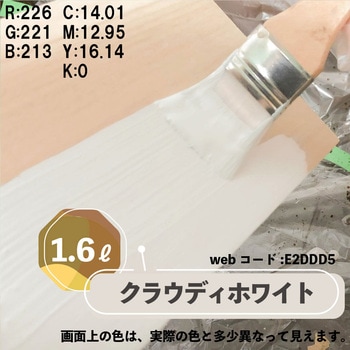 マットペイント 水性多用途塗料(つや消し) カンペハピオ