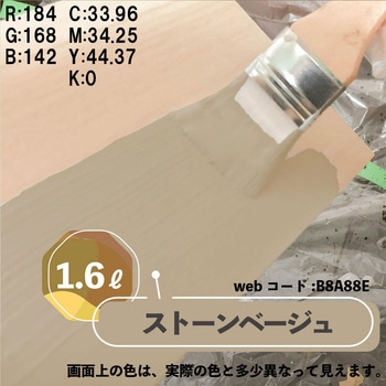 マットペイント 水性多用途塗料(つや消し) カンペハピオ