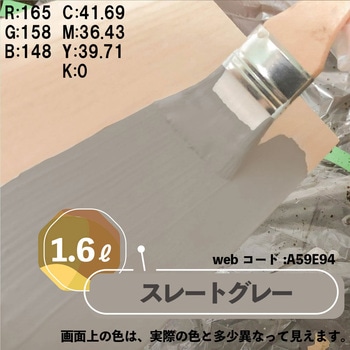 マットペイント 水性多用途塗料(つや消し) カンペハピオ