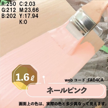 マットペイント 水性多用途塗料(つや消し) カンペハピオ