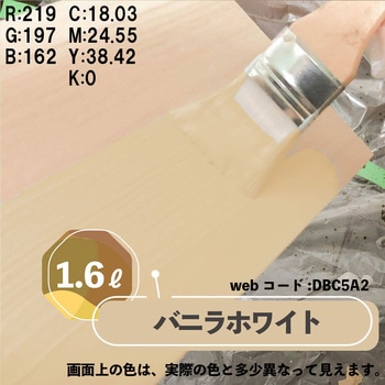 マットペイント 水性多用途塗料(つや消し) カンペハピオ