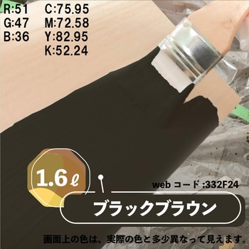 マットペイント 水性多用途塗料(つや消し) カンペハピオ