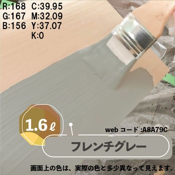マットペイント 水性多用途塗料(つや消し) カンペハピオ