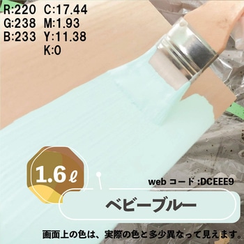 マットペイント 水性多用途塗料(つや消し) カンペハピオ