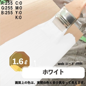 マットペイント 水性多用途塗料(つや消し) カンペハピオ