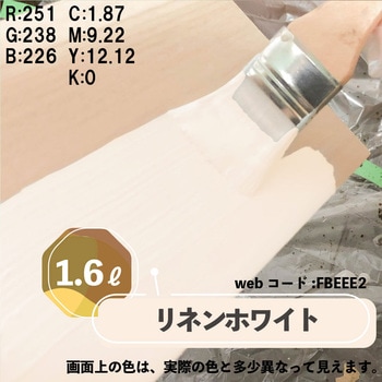 マットペイント 水性多用途塗料(つや消し) カンペハピオ