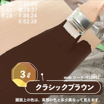 マットペイント 水性多用途塗料(つや消し) カンペハピオ