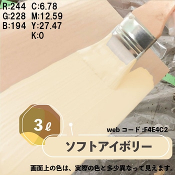 マットペイント 水性多用途塗料(つや消し) カンペハピオ