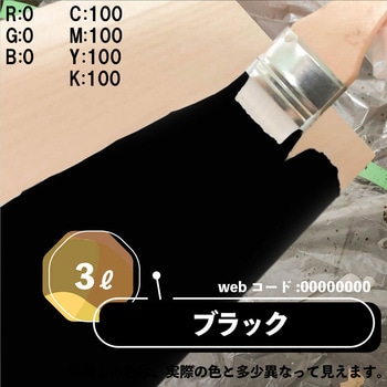 マットペイント 水性多用途塗料(つや消し) カンペハピオ