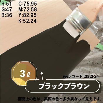 マットペイント 水性多用途塗料(つや消し) カンペハピオ