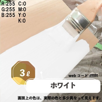 マットペイント 水性多用途塗料(つや消し) カンペハピオ