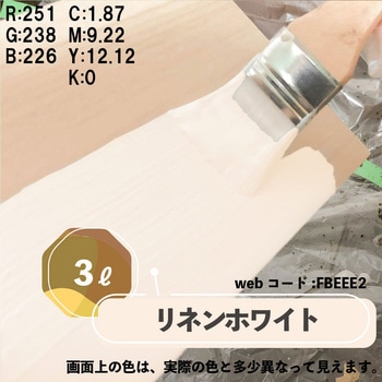 マットペイント 水性多用途塗料(つや消し) カンペハピオ