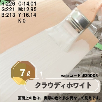 マットペイント 水性多用途塗料(つや消し) カンペハピオ