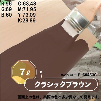 マットペイント 水性多用途塗料(つや消し) カンペハピオ