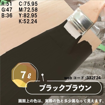 マットペイント 水性多用途塗料(つや消し) カンペハピオ