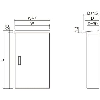 交流集電箱 コンパクト単相 鋼板製 入力ELB/出力MCB Panasonic(パナソニック)