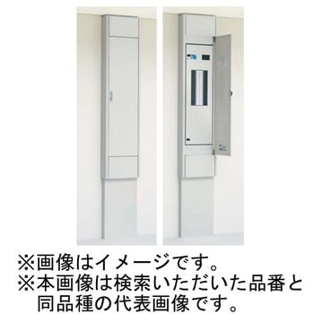 EASY ウォールパネル カンタッチ(フロアコンセント・照明負荷用) 標準タイプ(主幹・分岐のみ) タイプL 2500～2800mm調整可能 Panasonic(パナソニック)