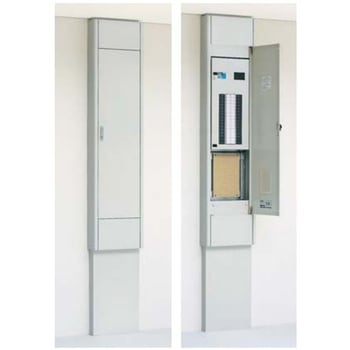 EASY ウォールパネル カンタッチ(フロアコンセント・照明負荷用) 弱電機器スペース付 タイプS 2300～2600mm調整可能 Panasonic(パナソニック)