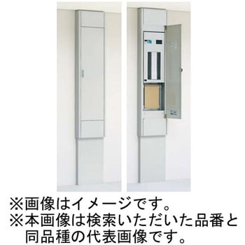 EASY ウォールパネル カンタッチ(フロアコンセント・照明負荷用) 弱電機器スペース付 タイプS 2300～2600mm調整可能 Panasonic(パナソニック)