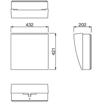 スマートデザインシリーズ EV充電設備用電源分岐ボックス 屋外用 Panasonic(パナソニック)