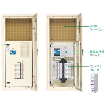 コンパクトアロー盤 テナント用電灯分電盤 標準タイプ MCB Panasonic(パナソニック)