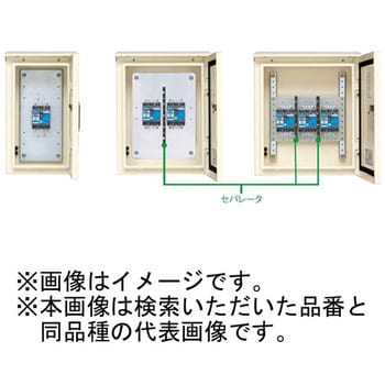 BNB732FRH アロー盤 開閉器盤 屋外用 屋根付 端子台付 1台 パナソニック(Panasonic) 【通販モノタロウ】