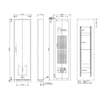 カンタッチアロー盤 動力混合2回路 Panasonic(パナソニック)