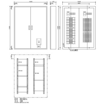 カンタッチアロー盤 動力混合ヨコ型 Panasonic(パナソニック)