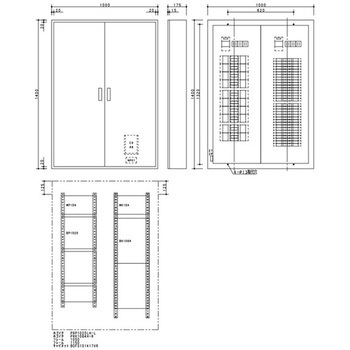 カンタッチアロー盤 動力混合ヨコ型 Panasonic(パナソニック)