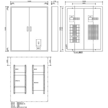 カンタッチアロー盤 動力混合ヨコ型 Panasonic(パナソニック)