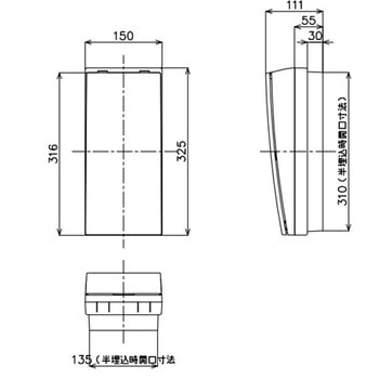 リニューアルボックス HEMSMCB20A Panasonic(パナソニック)