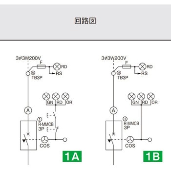 汎用・空調用制御盤 New-MULTI-S 押ボタン操作(単系統) Panasonic(パナソニック)