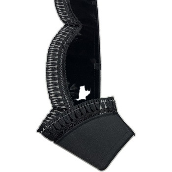 フロントカーテン波型 片面  コスモス 黒 TURN
