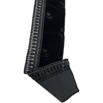 フロントカーテンストレート型 片面  コスモス 黒 TURN