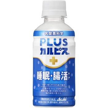(機能性表示食品)PLUSカルピス 睡眠・腸活ケア アサヒ飲料