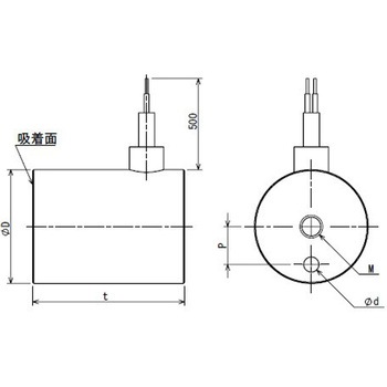 電磁ホルダ 下西技研工業