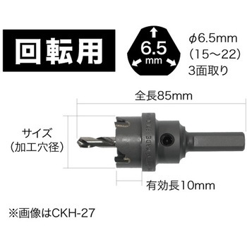 超硬ホールソー DENSAN(ジェフコム)