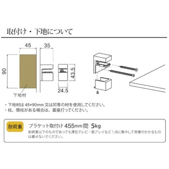 クラーロ ガラスシェルフセット CLARO