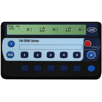 10連式電子数取器(USBケーブル/ACアダプタ付) ライン精機
