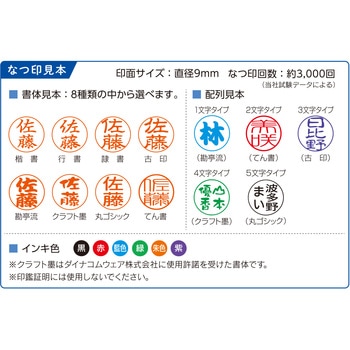 キャップレス9 スパークリングクリアカラー メールオーダー式 シヤチハタ