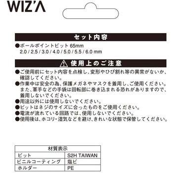 ビットセット WIZ'A