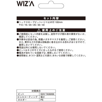 ビットセット WIZ'A