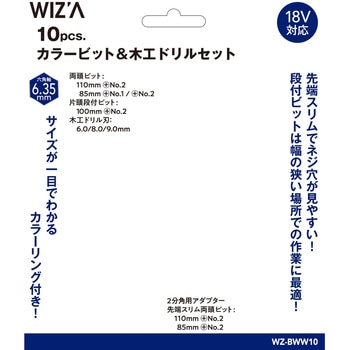 ドリルセット WIZ'A