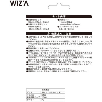 ドリルセット WIZ'A