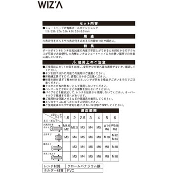 レンチセット - WIZ'A