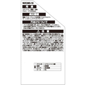 ドリルセット WIZ'A