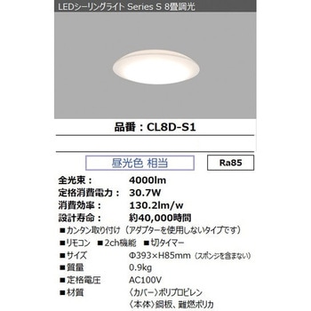 LEDシーリングライト アイリスオーヤマ